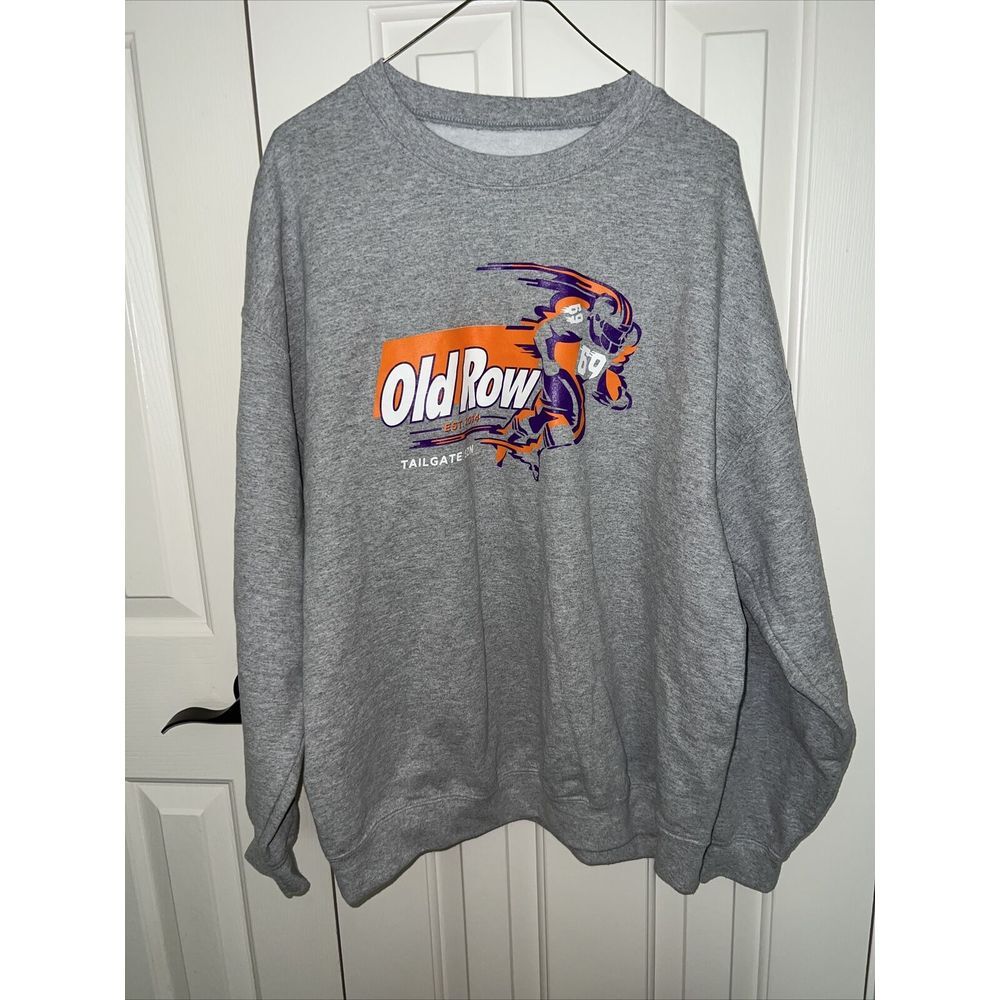 Old Row Tailgate Szn‎ Football Pull Over Jacket Size Xl